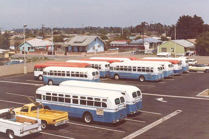 aerial of oxnard