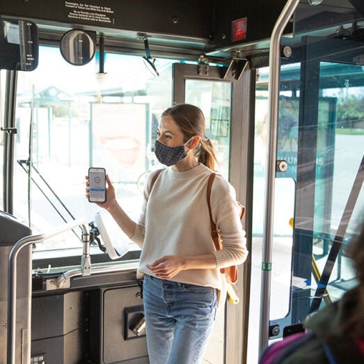 Mobile ticket